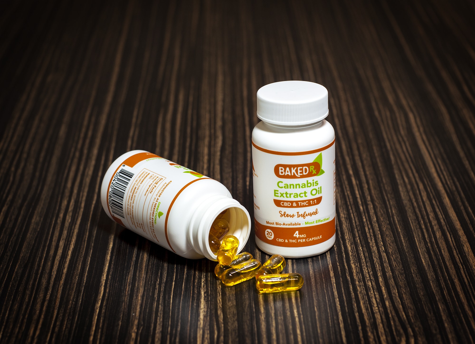 Baked Edibles – CBD & THC (1:1) 10mg | BC Weed Edible Canada Baked Edibles – CBD & THC (1:1) 10mg | BC Weed Edible Canada