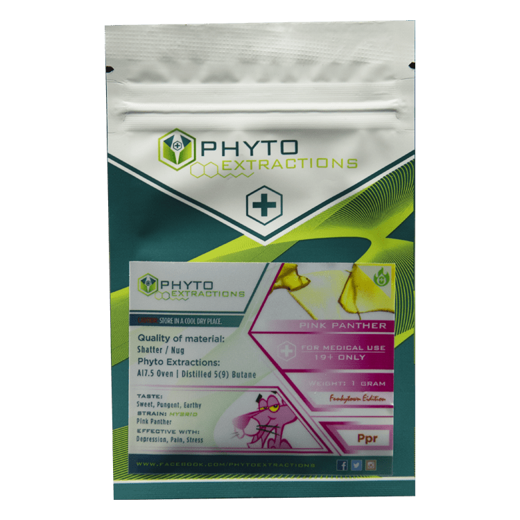 Phyto – Pink Panther – 1g or 7g | BC Weed Edible Canada Phyto – Pink Panther – 1g or 7g | BC Weed Edible Canada
