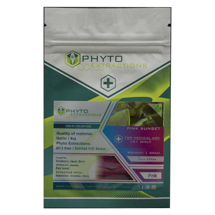 Phyto – Pink Sunset – 1g or 7g | BC Weed Edible Canada Phyto – Pink Sunset – 1g or 7g | BC Weed Edible Canada