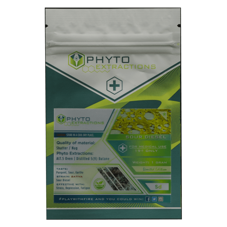 Phyto – Sour Diesel – 1g or 7g | BC Weed Edible Canada Phyto – Sour Diesel – 1g or 7g | BC Weed Edible Canada