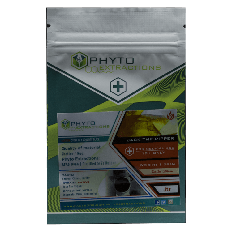 Phyto – Jack the Ripper – 1g or 7g | BC Weed Edible Canada Phyto – Jack the Ripper – 1g or 7g | BC Weed Edible Canada