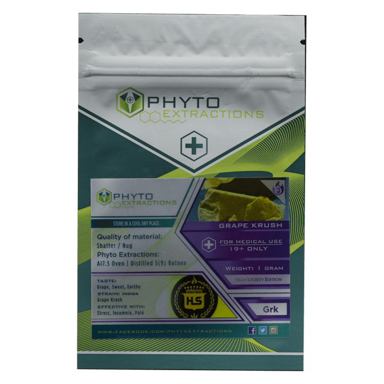 Phyto – Grape Krush – 1g or 7g | BC Weed Edible Canada Phyto – Grape Krush – 1g or 7g | BC Weed Edible Canada