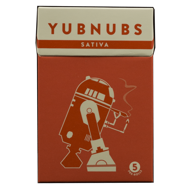 Yubnubs – Preroll Package – Sativa | BC Weed Edible Canada Yubnubs – Preroll Package – Sativa | BC Weed Edible Canada