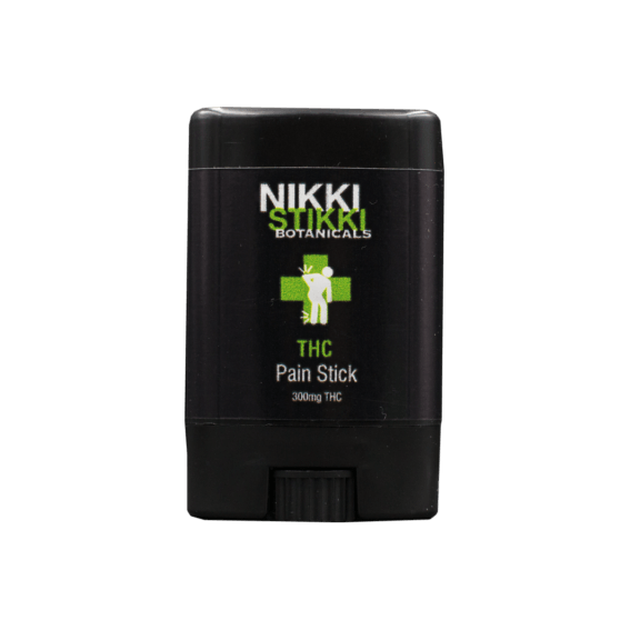 Nikki Stikki – THC Pain Stick – 300mg THC | BC Weed Edible Canada Nikki Stikki – THC Pain Stick – 300mg THC | BC Weed Edible Canada