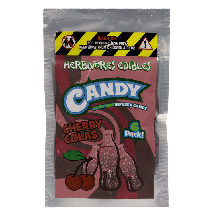 Herbivores Edibles – Cherry Colas | BC Weed Edible Canada Herbivores Edibles – Cherry Colas | BC Weed Edible Canada