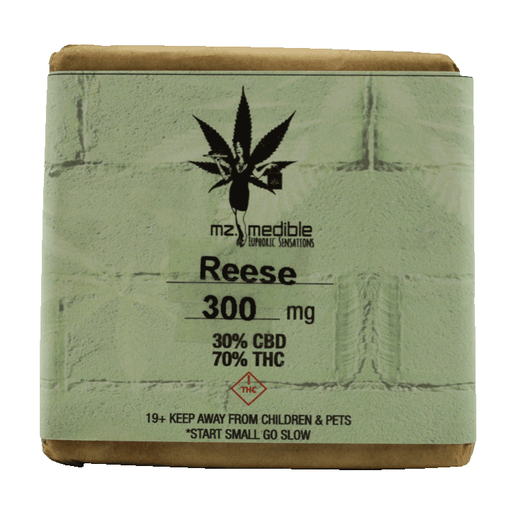 Mz Medibles – Reese Bar – 300mg | BC Weed Edible Canada Mz Medibles – Reese Bar – 300mg | BC Weed Edible Canada
