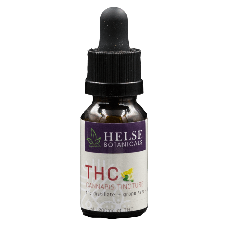 Helse Botanicals THC edibles Tincture | BC Weed Edible Canada Helse Botanicals THC edibles Tincture | BC Weed Edible Canada