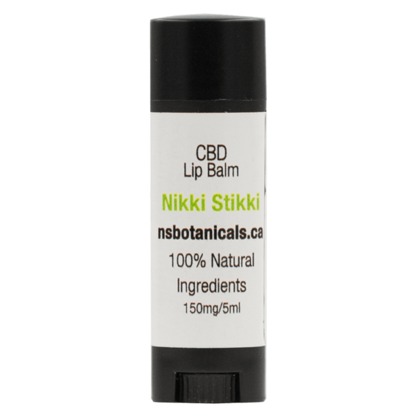 Nikki Stikki – CBD Lip Balm – 150mg | BC Weed Edible Canada