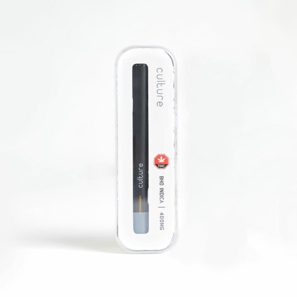 Culture Pens – Culture Black (Indica) – 0.5ml – 400mg THC | BC Weed Edible Canada Culture Pens – Culture Black (Indica) – 0.5ml – 400mg THC | BC Weed Edible Canada