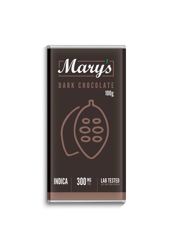 Mary’s Medibles – Chocolate Bar – Dark Chocolate – 300mg THC | BC Weed Edible Canada Mary’s Medibles – Chocolate Bar – Dark Chocolate – 300mg THC | BC Weed Edible Canada