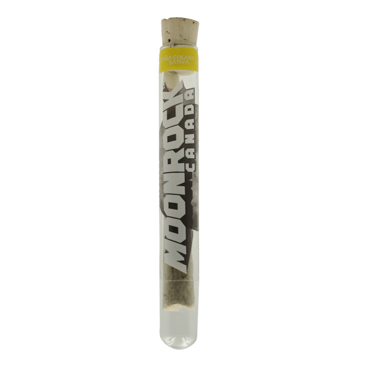 Moonrock – Pre Roll – Pina Colada | BC Weed Edible Canada Moonrock – Pre Roll – Pina Colada | BC Weed Edible Canada