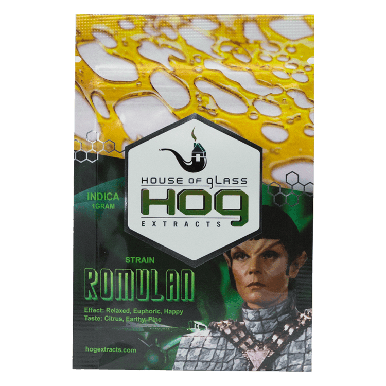 House of Glass – Romulan 1g | BC Weed Edible Canada House of Glass – Romulan 1g | BC Weed Edible Canada