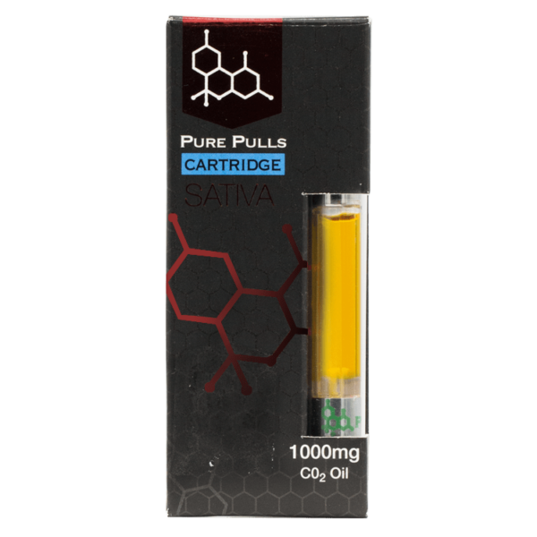 Pure Pulls – CO2 Oil Refill Cart – Sativa 1ml | BC Weed Edible Canada Pure Pulls – CO2 Oil Refill Cart – Sativa 1ml | BC Weed Edible Canada