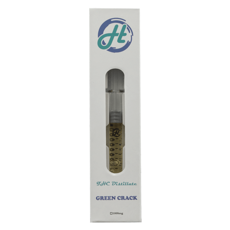 Hooti – THC Distillate – Green Crack 1g | BC Weed Edible Canada Hooti – THC Distillate – Green Crack 1g | BC Weed Edible Canada