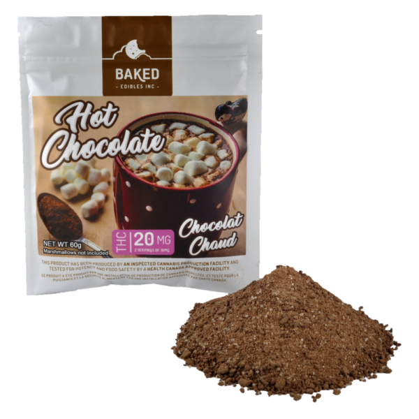 Baked Edibles – Hot Chocolate 20mg THC | BC Weed Edible Canada Baked Edibles – Hot Chocolate 20mg THC | BC Weed Edible Canada