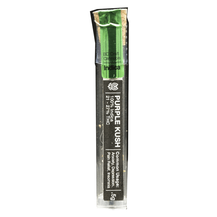 Flowerpwr – Pre-Roll – Purple Kush – 0.5g | BC Weed Edible Canada Flowerpwr – Pre-Roll – Purple Kush – 0.5g | BC Weed Edible Canada