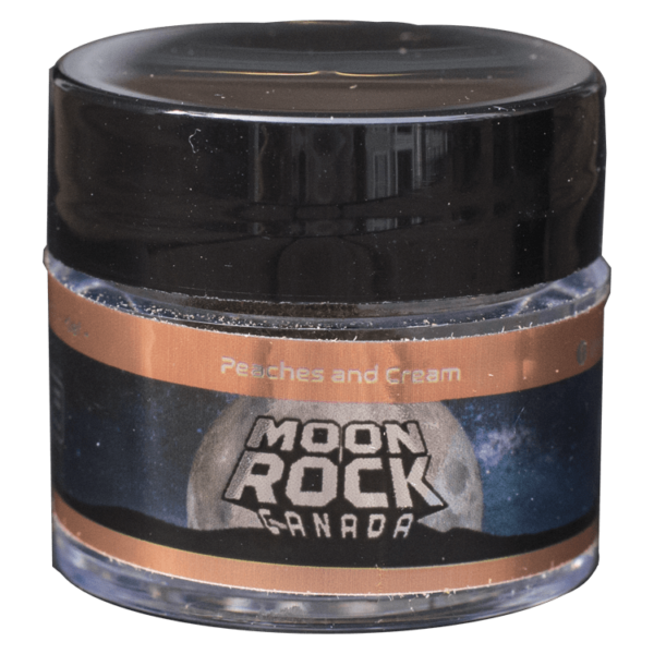 Moonrock – Peaches and Cream (1g) | BC Weed Edible Canada