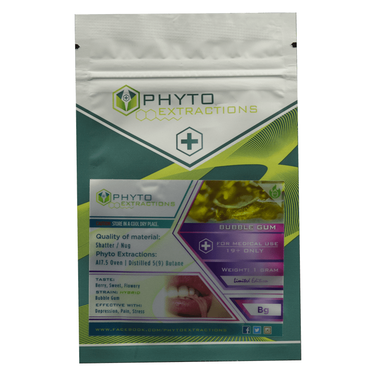 Phyto – Bubble Gum | BC Weed Edible Canada Phyto – Bubble Gum | BC Weed Edible Canada