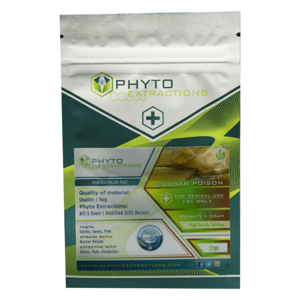 Phyto – Durban Poison | BC Weed Edible Canada Phyto – Durban Poison | BC Weed Edible Canada