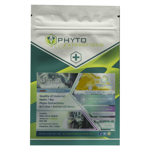 Phyto – Odin’s Revenge | BC Weed Edible Canada Phyto – Odin’s Revenge | BC Weed Edible Canada