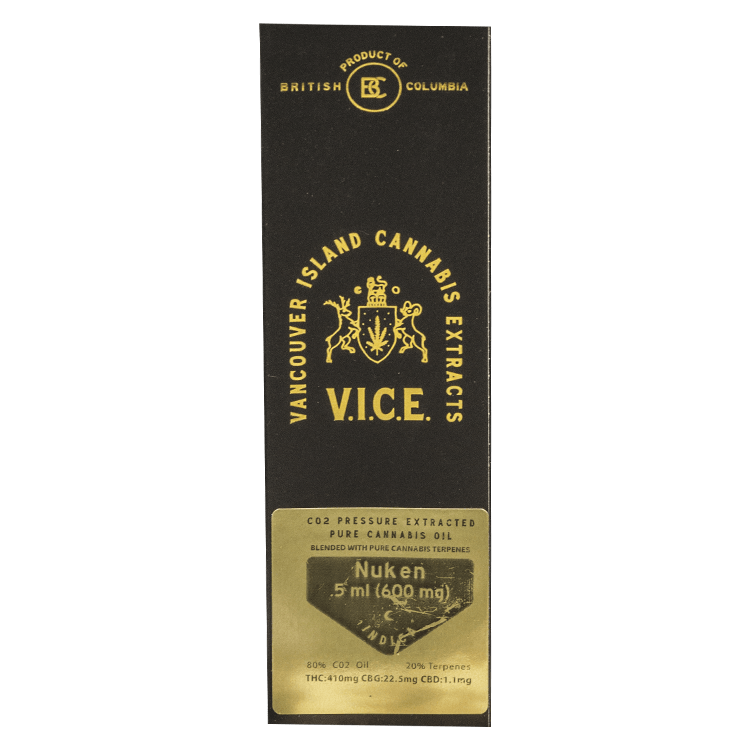 Vice – CO2 Oil Refill Cartridges – Nuken | BC Weed Edible Canada Vice – CO2 Oil Refill Cartridges – Nuken | BC Weed Edible Canada