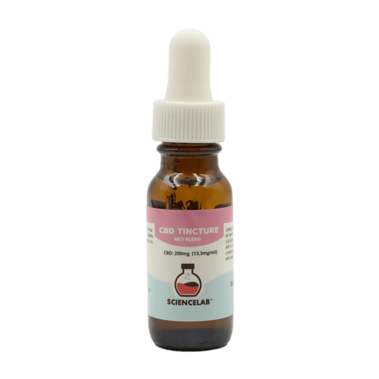 Sciencelab – Pure CBD Tincture – MCT Blend – 200mg | BC Weed Edible Canada Sciencelab – Pure CBD Tincture – MCT Blend – 200mg | BC Weed Edible Canada