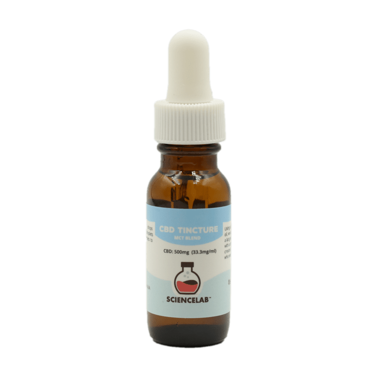 Sciencelab – Pure CBD Tincture – MCT Blend – 500mg | BC Weed Edible Canada Sciencelab – Pure CBD Tincture – MCT Blend – 500mg | BC Weed Edible Canada
