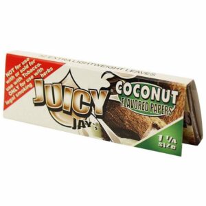 Juicy Jay’s – Hemp Papers (1.25 Inch) – Coconut | BC Weed Edible Canada