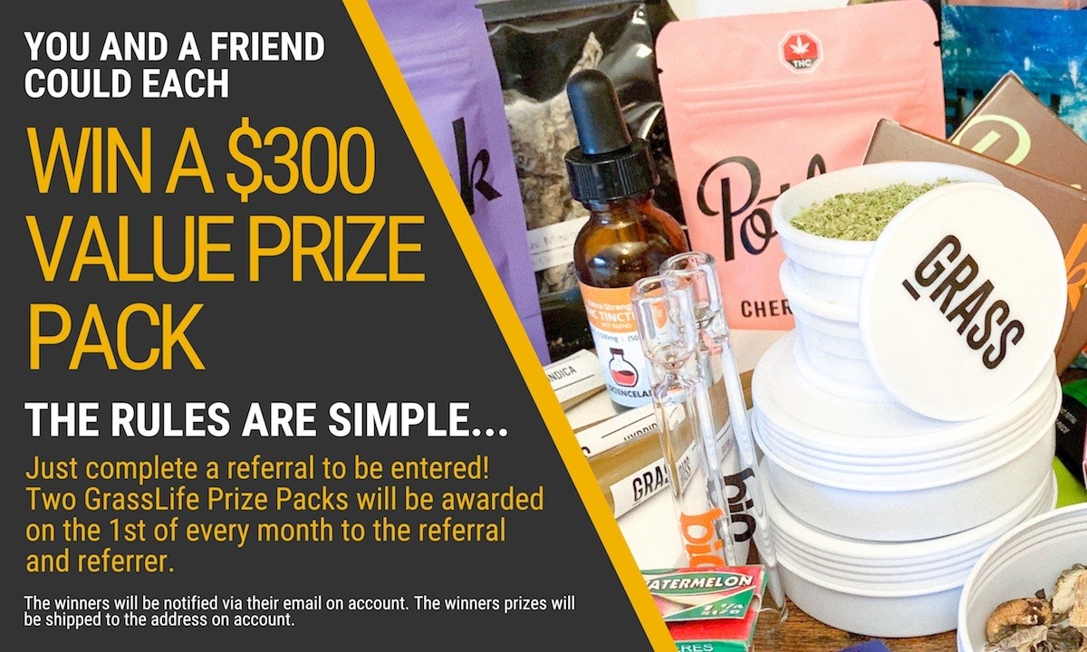 BC Weed Edible Canada - Refer a Friend Page Banner