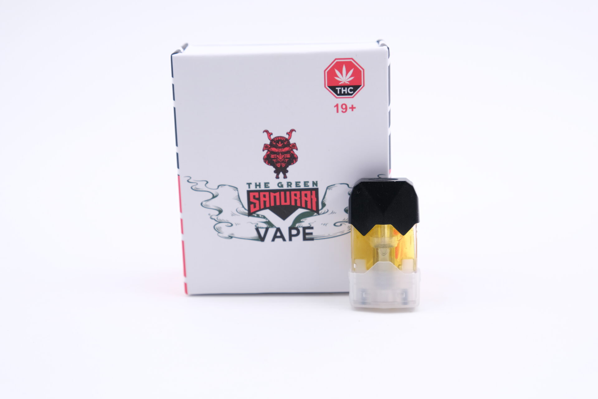 The Green Samurai – LED Vape Kit – 1ml THC | BC Weed Edible Canada The Green Samurai – LED Vape Kit – 1ml THC | BC Weed Edible Canada