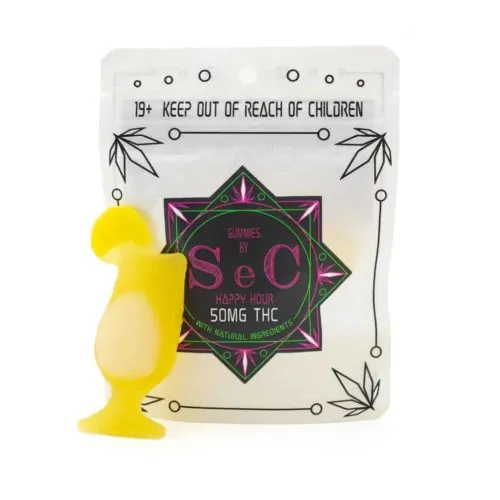 SEC – Happy Hour (1 x 50mg THC) | BC Weed Edible Canada SEC – Happy Hour (1 x 50mg THC) | BC Weed Edible Canada