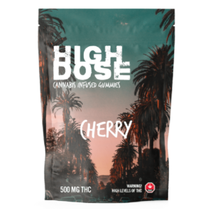High Dose – edibles Infused Gummies – Cherry – 500mg/1000mg | BC Weed Edible Canada High Dose – edibles Infused Gummies – Cherry – 500mg/1000mg | BC Weed Edible Canada