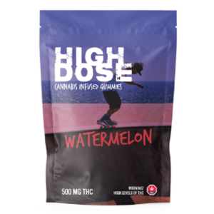 High Dose – edibles Infused Gummies – Watermelon – 500mg/1000mg | BC Weed Edible Canada High Dose – edibles Infused Gummies – Watermelon – 500mg/1000mg | BC Weed Edible Canada