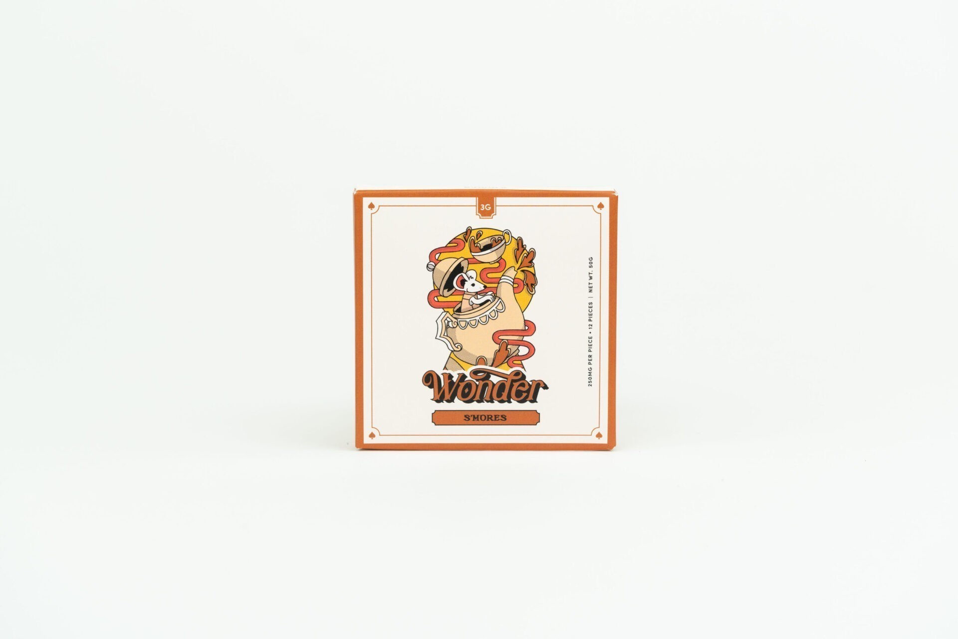 Wonder – Psilocybin Chocolate Bar – S’mores | BC Weed Edible Canada Wonder – Psilocybin Chocolate Bar – S’mores | BC Weed Edible Canada