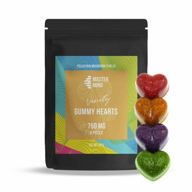 Mastermind – Gummy Hearts – 3000mg | BC Weed Edible Canada Mastermind – Gummy Hearts – 3000mg | BC Weed Edible Canada