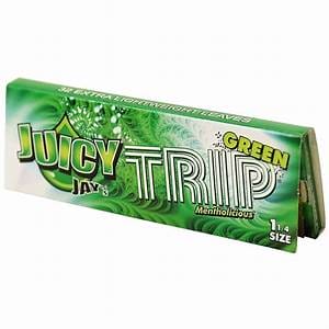 green trip | BC Weed Edible Canada Juicy Jay's - Green Trip - Flavored Papers | BC Weed Edible Canada